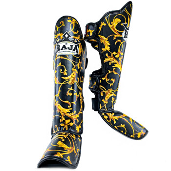 Raja Boxing "Baroque" Muay Thai Shin Guards