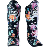 Raja Boxing "Flamingo" Muay Thai Shin Guards