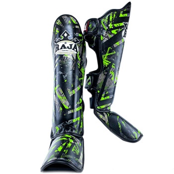 Raja Boxing "Racing" Muay Thai Shin Guards