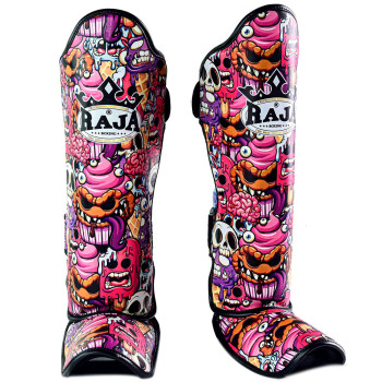 Raja Boxing "Cake Monster" Muay Thai Shin Guards