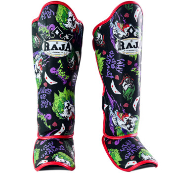 Raja Boxing "Joker" Muay Thai Shin Guards