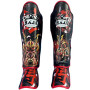 Raja Boxing "Samurai" Muay Thai Shin Guards