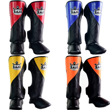 Raja Boxing "Cut On" Muay Thai Shin Guards