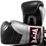 Raja "Pro Boxing" Muay Thai Boxing Gloves Gray-Silver