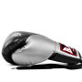 Raja "Pro Boxing" Muay Thai Boxing Gloves Gray-Silver