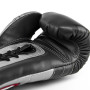 Raja "Pro Boxing" Muay Thai Boxing Gloves Gray-Silver