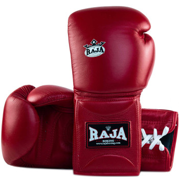 Raja "Pro Boxing" Muay Thai Boxing Gloves Red