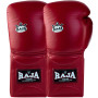 Raja "Pro Boxing" Muay Thai Boxing Gloves Red