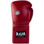 Raja "Pro Boxing" Muay Thai Boxing Gloves Red