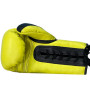 Raja Boxing "Single" Muay Thai Boxing Gloves Lace Up Yellow-Black