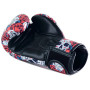 Raja Boxing Muay Thai Gloves "Rose Skull" 