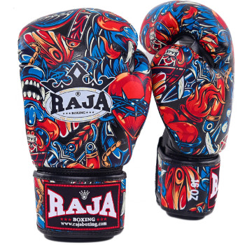 Raja Boxing Muay Thai Gloves "Giant" 