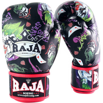 Raja Boxing Muay Thai Gloves "Joker" 