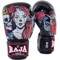 Raja Boxing Muay Thai Gloves "Lady" 