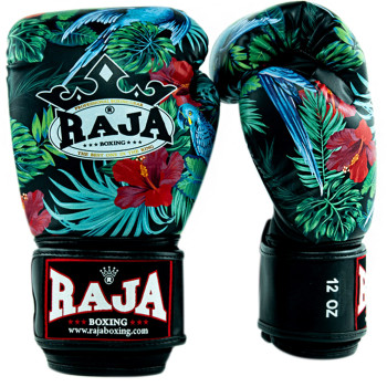 Raja Boxing Muay Thai Gloves "Bird Leaf" 