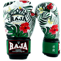 Raja Boxing Muay Thai Gloves "Leaf" 