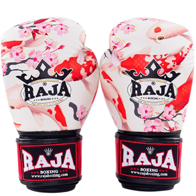 Raja Boxing Muay Thai Gloves "Carp" 