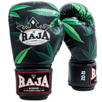 Raja Boxing Muay Thai Gloves "Weed"