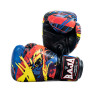 Raja Boxing Muay Thai Gloves "Paint" Black