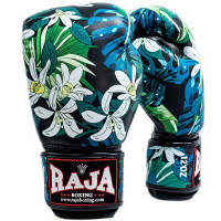 Raja Boxing Muay Thai Gloves "Orchid" 