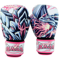 Raja Boxing Muay Thai Gloves "Dragon" 