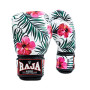 Raja Boxing Muay Thai Gloves "Shaba" White