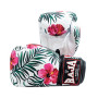 Raja Boxing Muay Thai Gloves "Shaba" White