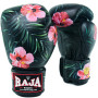 Raja Boxing Muay Thai Gloves "Shaba" Black