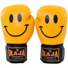 Raja Boxing Muay Thai Gloves "Smiley Face" 