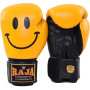 Raja Boxing Muay Thai Gloves "Smiley Face" 