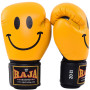 Raja Boxing Muay Thai Gloves "Smiley Face" 