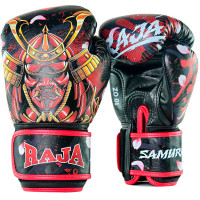 Raja Boxing Muay Thai Gloves "Samurai" 