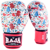 Raja Boxing Muay Thai Gloves "Christmas X" 