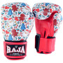 Raja Boxing Muay Thai Gloves "Christmas X" 