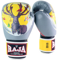 Raja Boxing Muay Thai Gloves "Christmas Dear" 