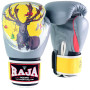 Raja Boxing Muay Thai Gloves "Christmas Dear" 