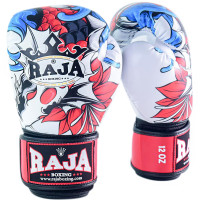 Raja Boxing Muay Thai Gloves "Dragon Fish" 