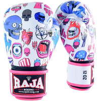 Raja Boxing Muay Thai Gloves "Helloween" 