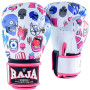 Raja Boxing Muay Thai Gloves "Helloween" 