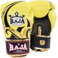 Raja Boxing Muay Thai Gloves "Thai Pattern" 