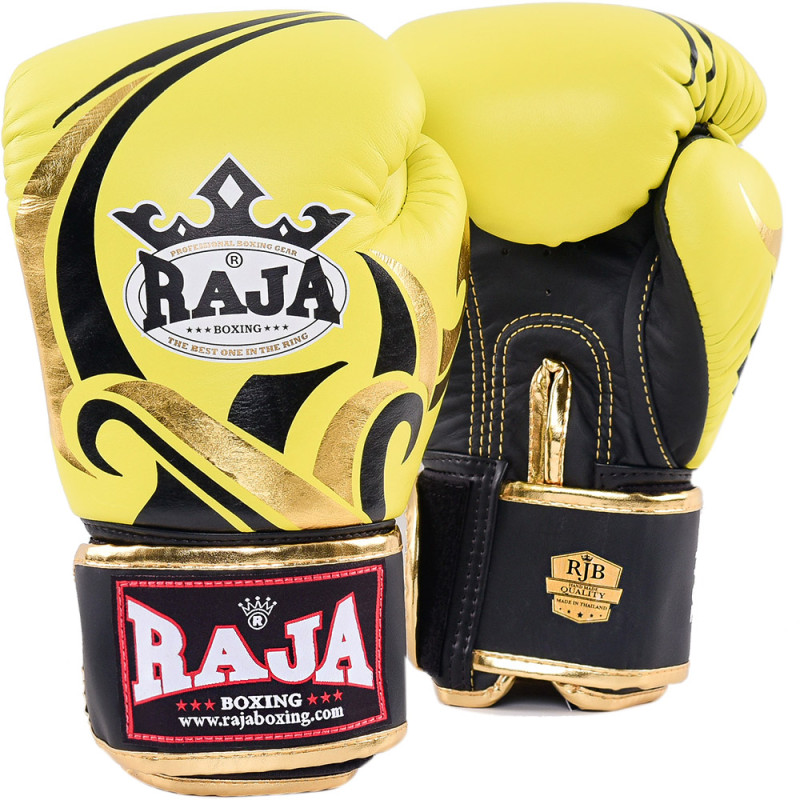 Raja Boxing Muay Thai Gloves "Thai Pattern" 