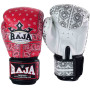 Raja Boxing Muay Thai Gloves "Indian Cloth" 