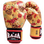 Raja Boxing Muay Thai Gloves "Golden Scull" 