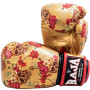 Raja Boxing Muay Thai Gloves "Golden Scull" 