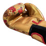 Raja Boxing Muay Thai Gloves "Golden Scull" 