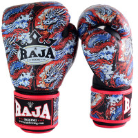 Raja Boxing Muay Thai Gloves "Blue Dragon" 
