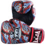 Raja Boxing Muay Thai Gloves "Blue Dragon" 