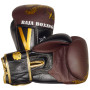 Raja "Alka" Muay Thai Boxing Gloves Black-Brown