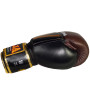 Raja "Alka" Muay Thai Boxing Gloves Black-Brown