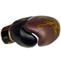 Raja "Alka" Muay Thai Boxing Gloves Black-Brown